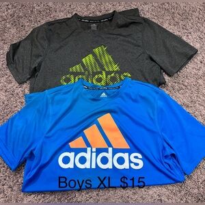 ADIDAS Youth XL Shirts Lot
